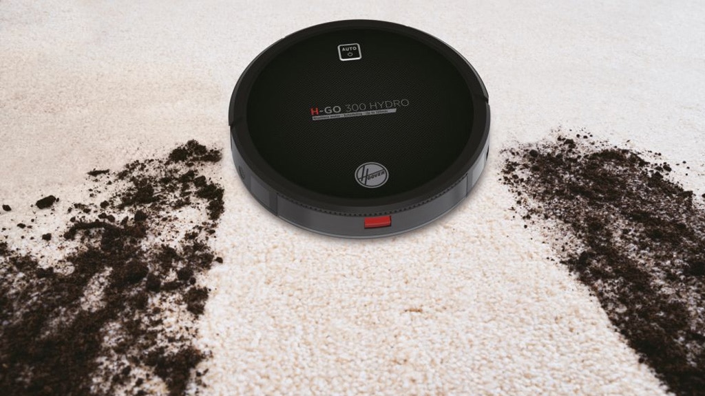Hoover H-GO 300 HYDRO Vacuum Robot HGO320H 011 38383000 Powerful Suction
