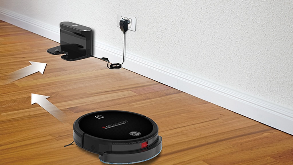 Hoover H-GO 300 HYDRO Vacuum Robot HGO320H 011 38383000 Return Base