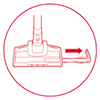 Hoover Removable Brush