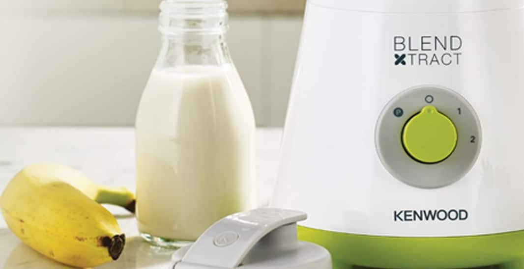 Kenwood Blend-Xtract Sport Blender White & Green SMP060WG (1)