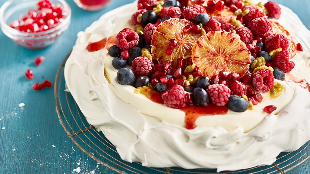 Kenwood Chef Elite KVC5320S Pavlova