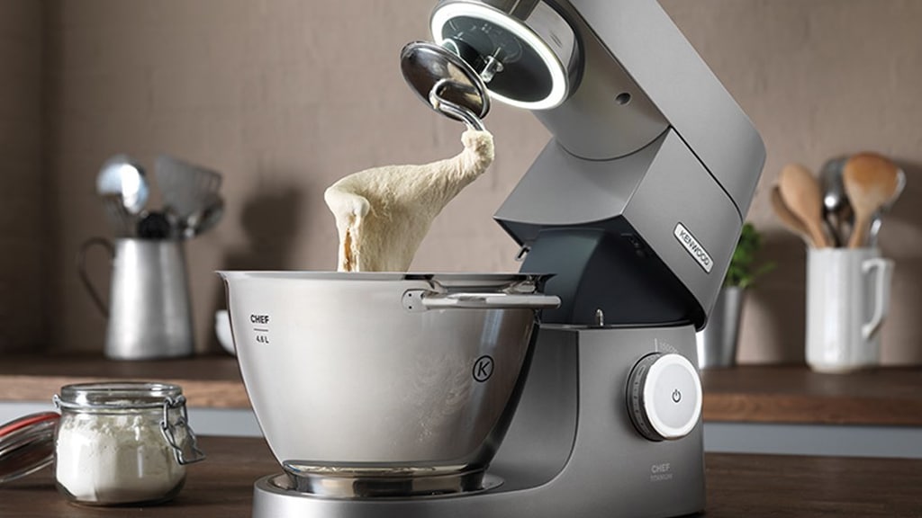 Kenwood Chef Titanium KVC7300S