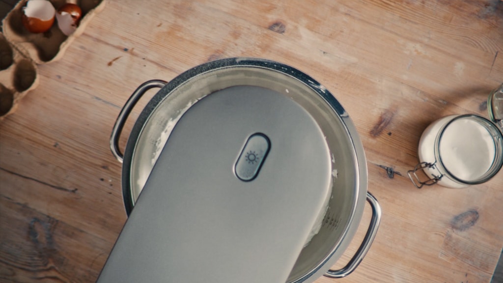Kenwood KVC7300S Chef Titanium Top View