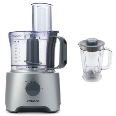 Kenwood-Multipro-Compact-Food-Processor-Silver-fdp302si m