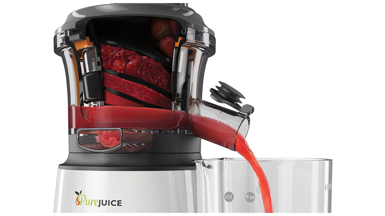 Kenwood Slow Press Juicer JMP600WH