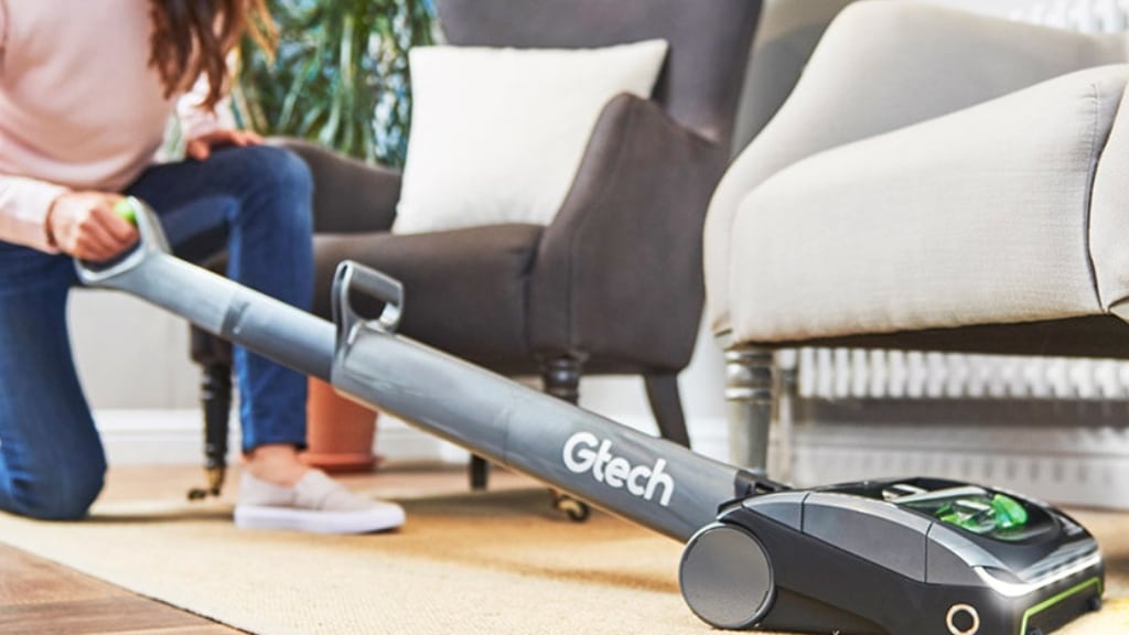 Lightweight and Easy to Manoeuvre - Gtech Airram MK2 Vacuum Cleaner AR29