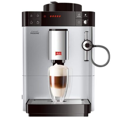 MELITTA-PASSIONE-SILVER-FULLY-AUTOMATIC-COFFEE-MAKER-FILTER-ESPRESSO-6767328-A