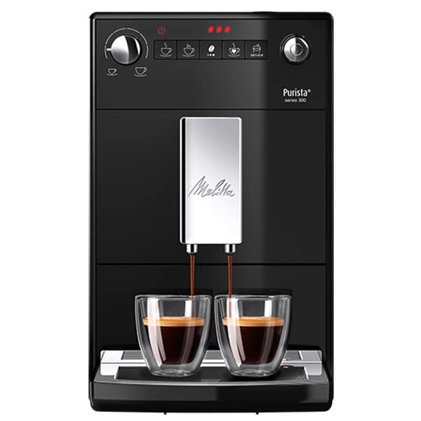 Canddidliike Fully Automatic Coffee Machine, Automatic Coffee Maker, Espresso  Machine Combo, Grinder - Black 