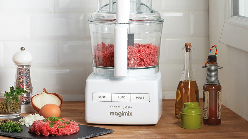 Magimix 3200XL White Food Processor 18370F