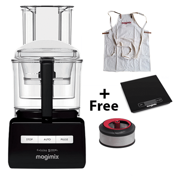 Magimix 5200XL food processor black Magimix 5200XL food processor black