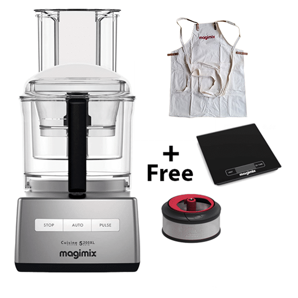 Magimix 5200XL food processor silver Magimix 5200XL food processor silver