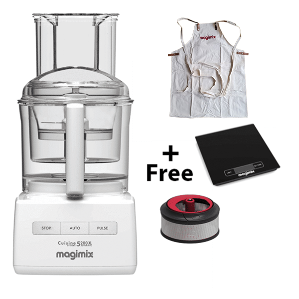 Magimix 5200XL food processor white Magimix 5200XL food processor white