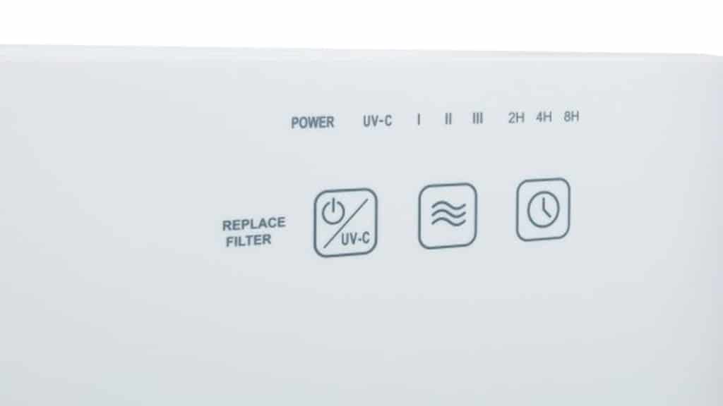 Meaco Air Purifier 47X5 Feathertouch Controls