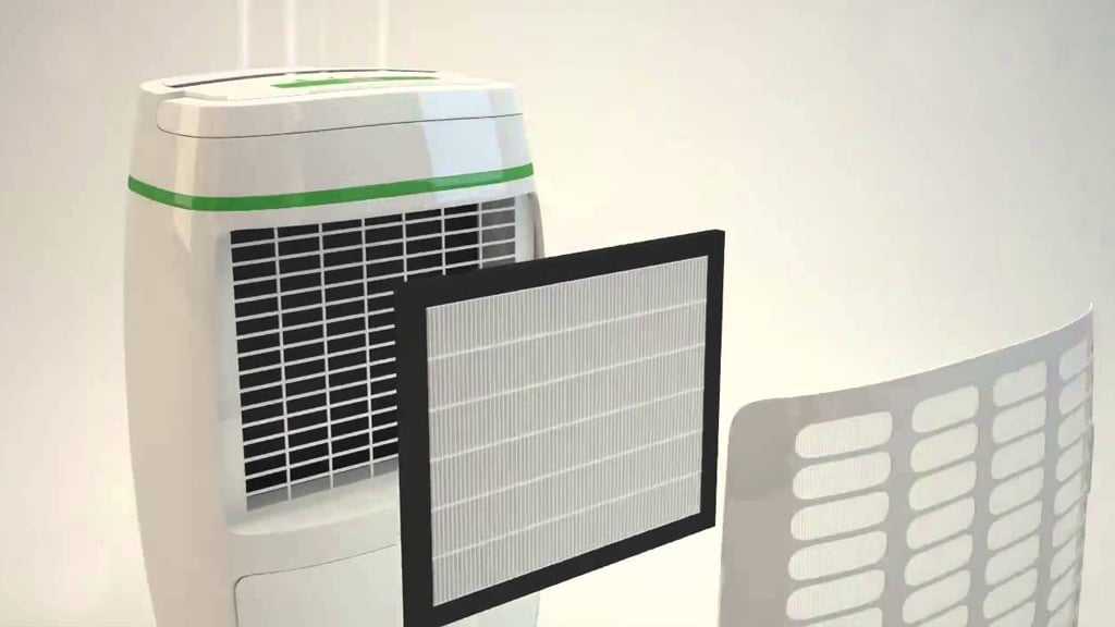 Meaco Dehumidifier 20LP Air Purification