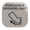 Melitta Removable Brewing Unit Icon