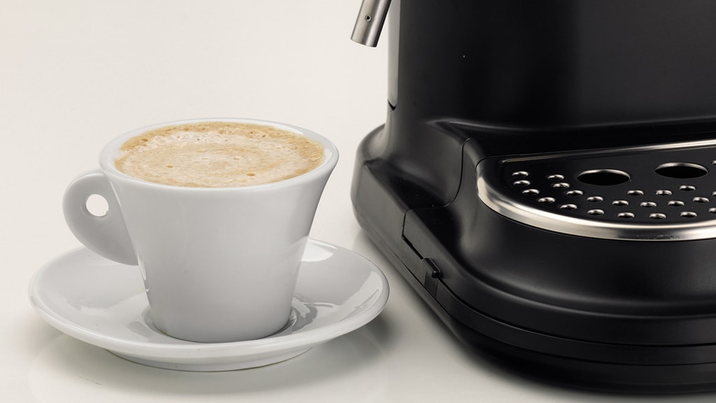 Milk Foam for Your Cappuccinos Ariete Moderna Espresso Machine with Grinder- ARM131802