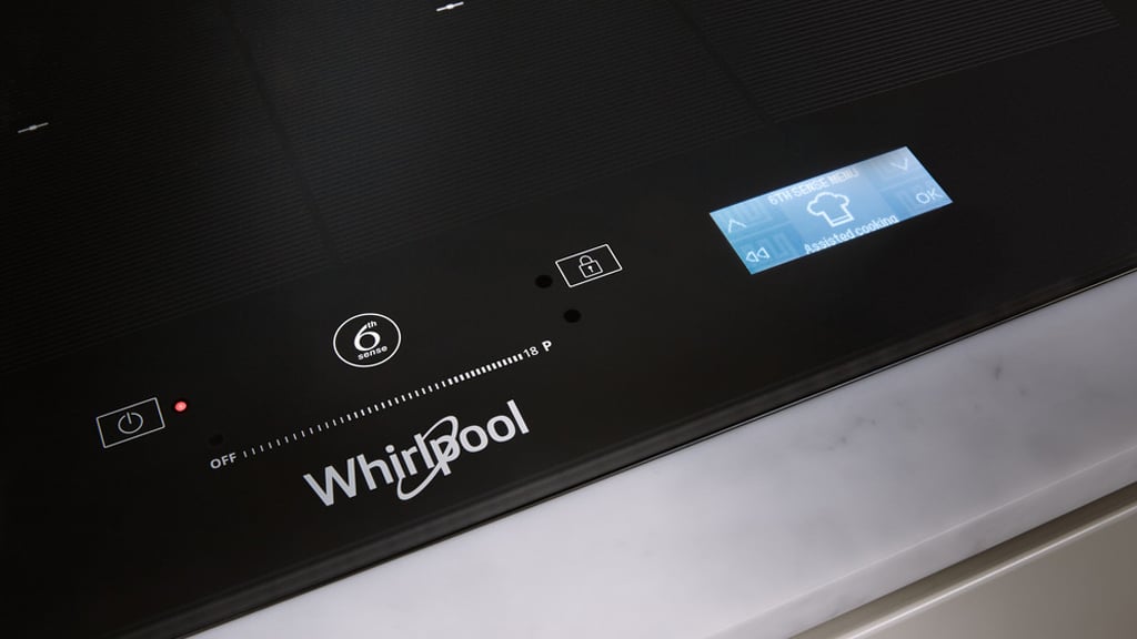 MySmartDisplay Whirlpool Induction Hobs