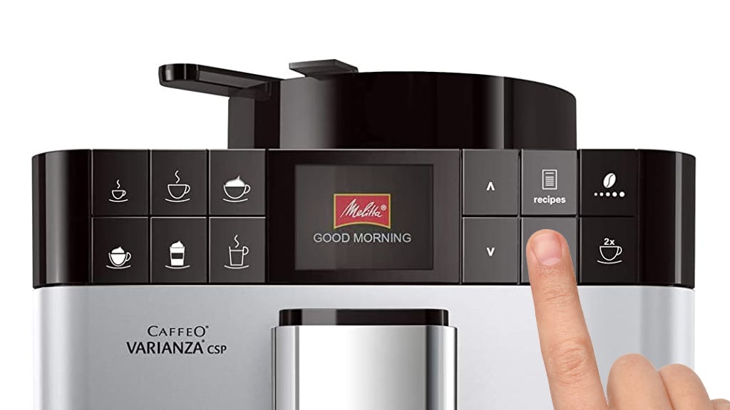 OneTouch Melitta Caffeo Varianza CSP Automatic Coffee Machine 6763090