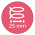 Philips 25mm Medium Barrel Icon