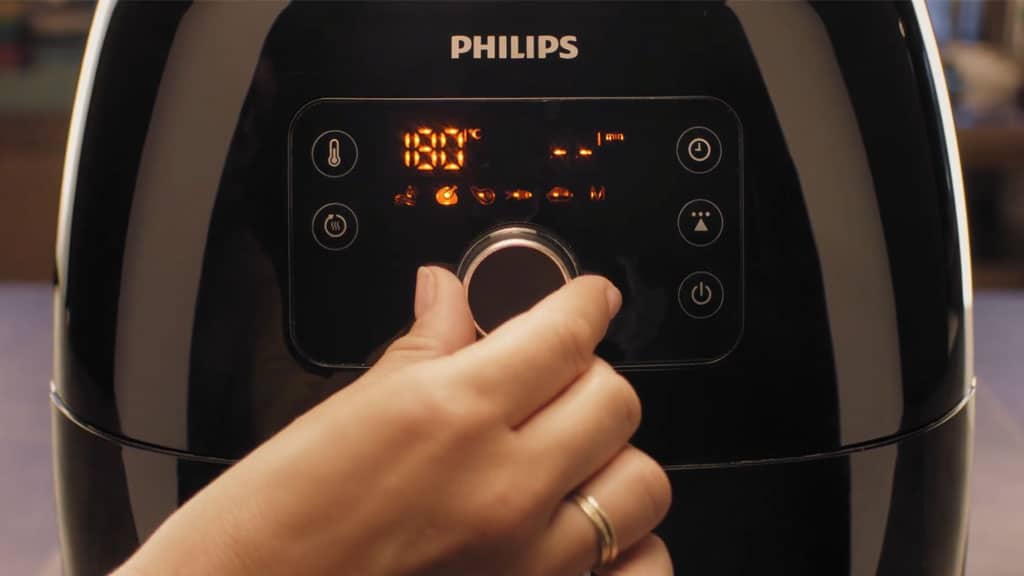 Philips Air Fryer HD9652 90 Display