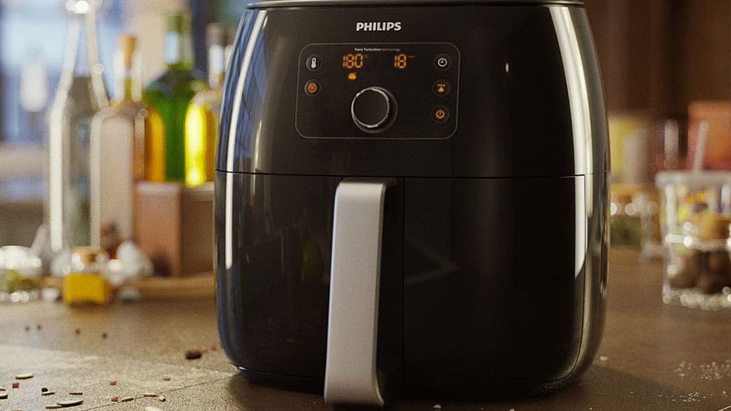 Philips Air Fryer HD9652 90 Temperature Control