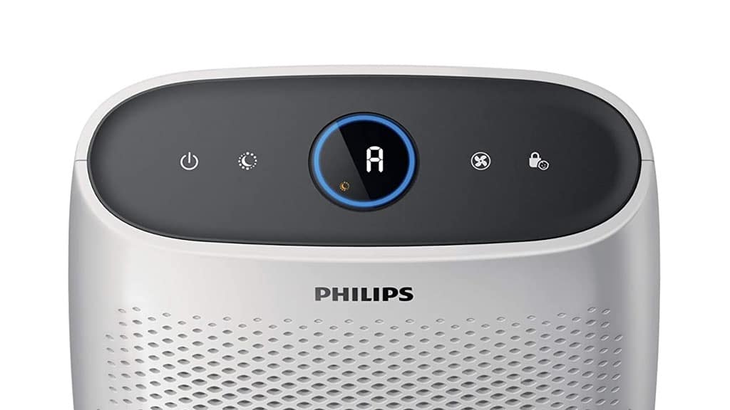 Philips Air Purifier AC1215 10 Interface