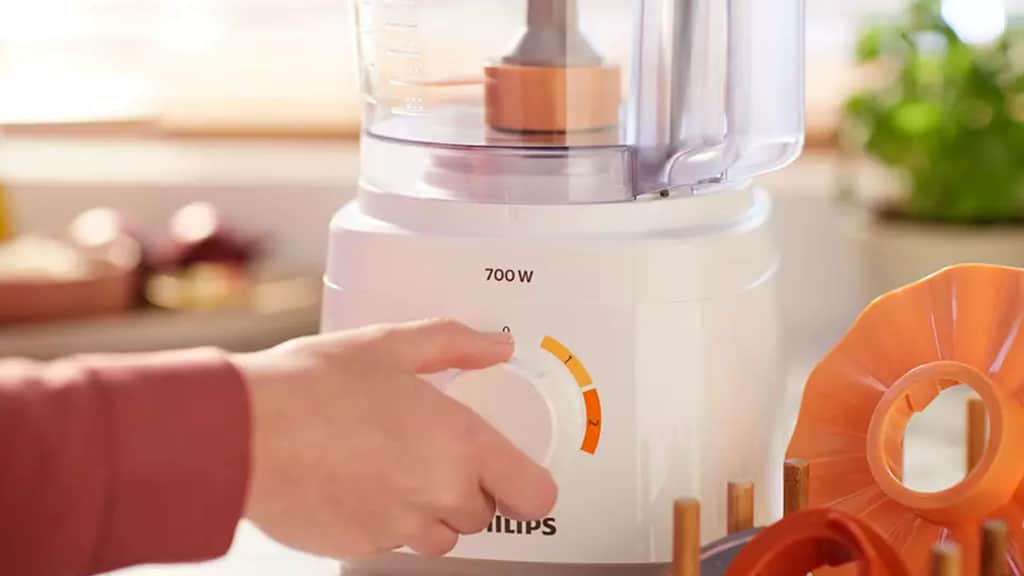 Philips Daily Collection Food Processor HR7310 00 Speeds