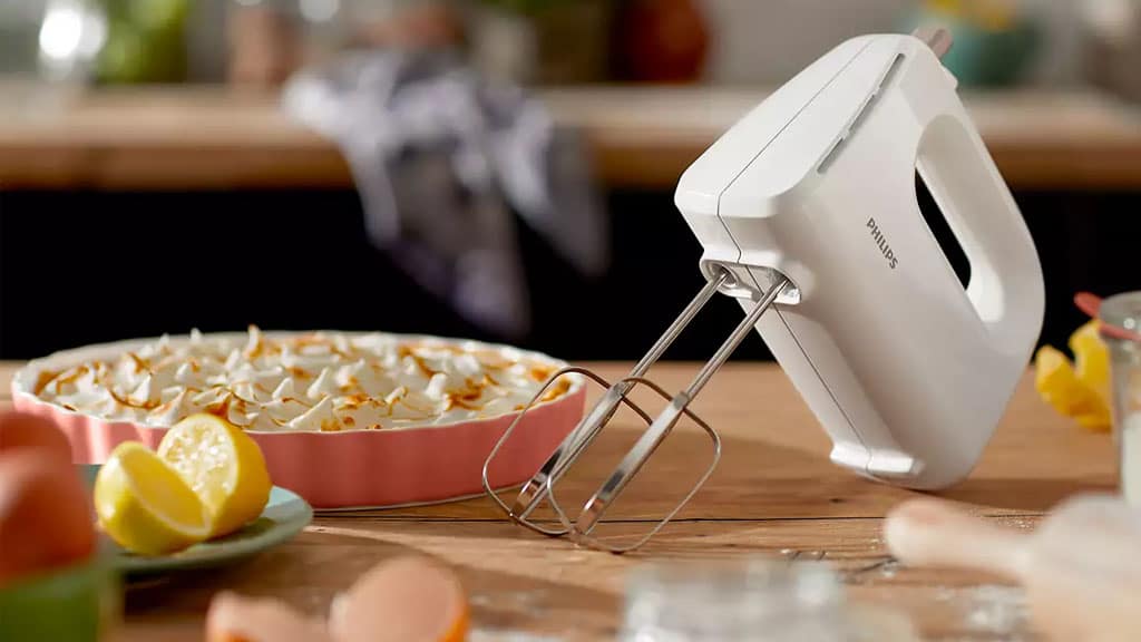 Philips Daily Collection Hand Mixer HR3705 00 Baking