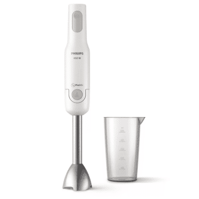 Mixeur plongeant 450W Blanc - BRAUN - MQ10.000P 