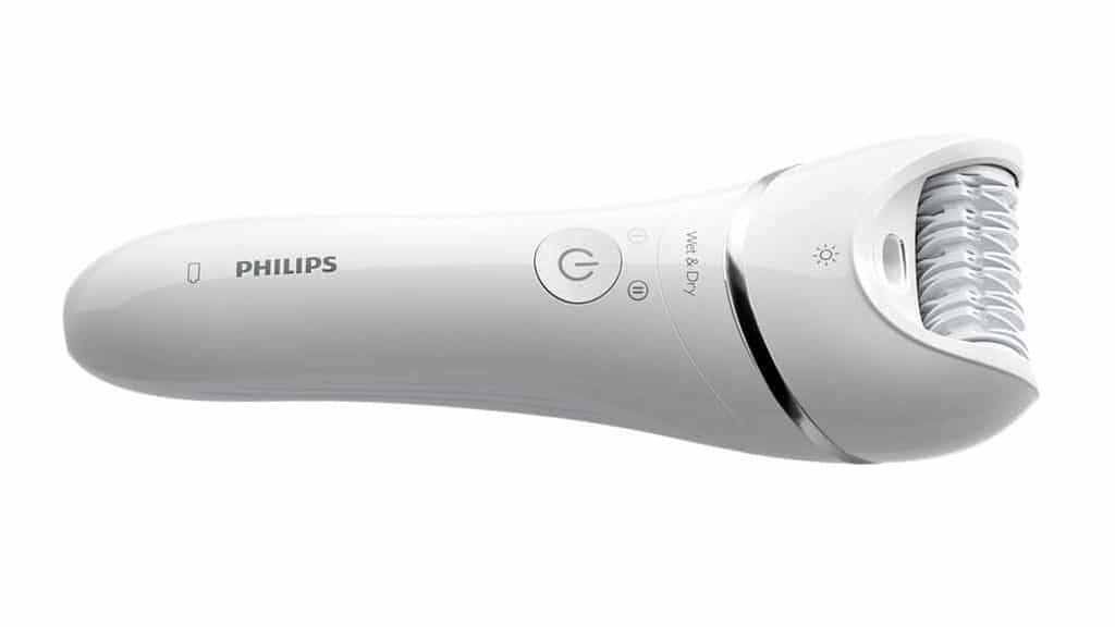 Philips Epilator Series 8000 BRE700 00 S Shaped Handle