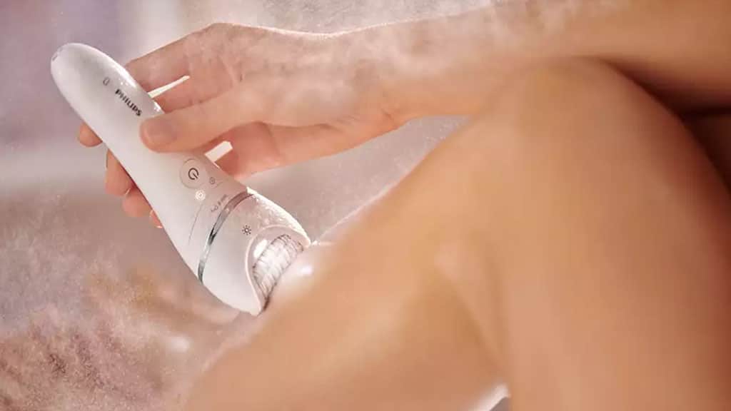 Philips Epilator Series 8000 BRE700 00 Showerproof