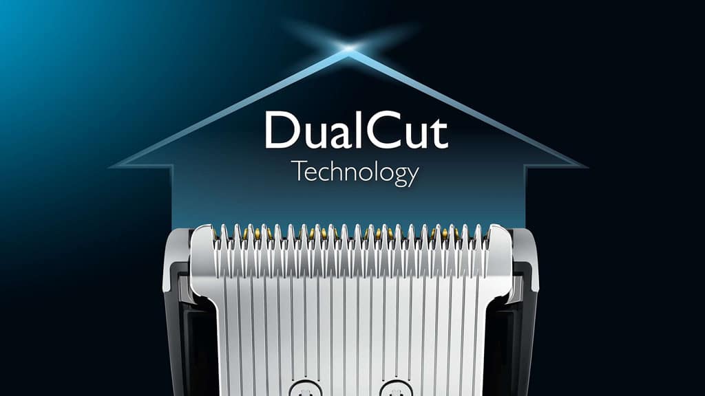 Philips Hair Clippers DualCut Technology