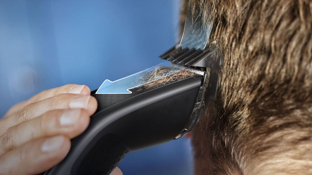 Philips Hair Clippers Trim N Flow PRO Technology