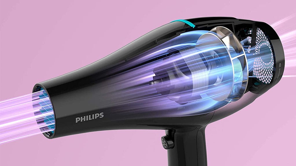 Philips Hair Dryers Powerful AC Motor Airflow