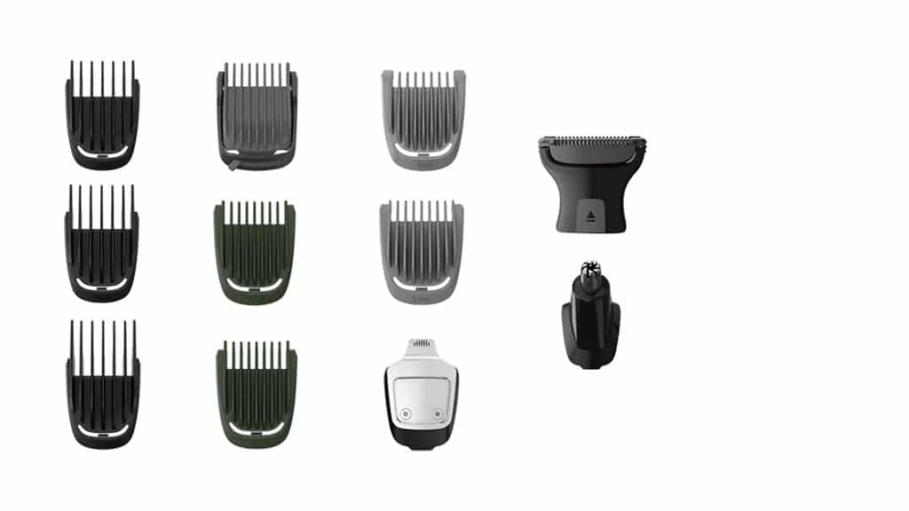 Philips Multigroom Series 7000 13-in-1 Multigroom MG7715 15 Attachments