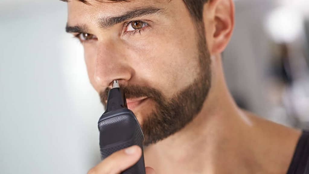 Philips Multigroom series 5000 9-in-1 Trimmer MG5720 18 Nose Trimmer