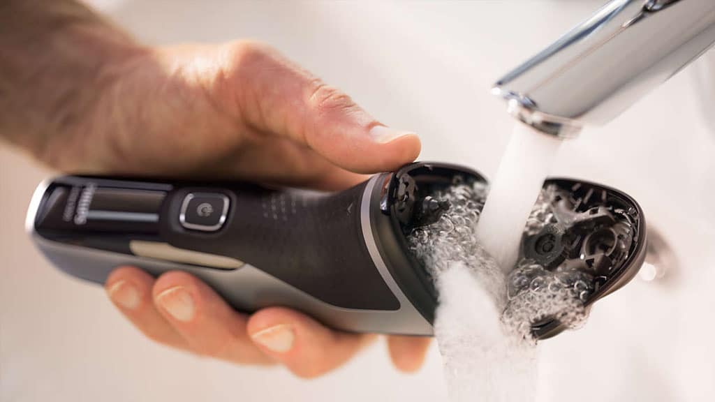 Philips Series 1000 Face Shaver Rinseable