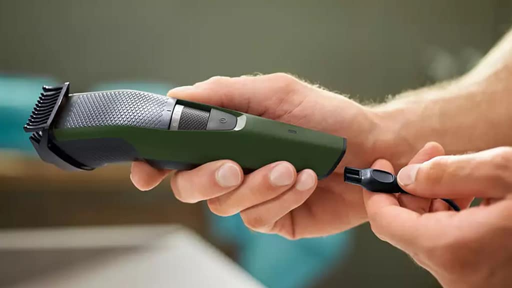Philips Series 3000 Beard Trimmer BT3211 14 Corded Cordless Use