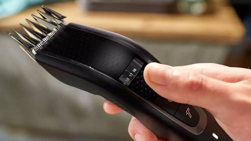 Philips Series 5000 Hair Clipper Length Settings