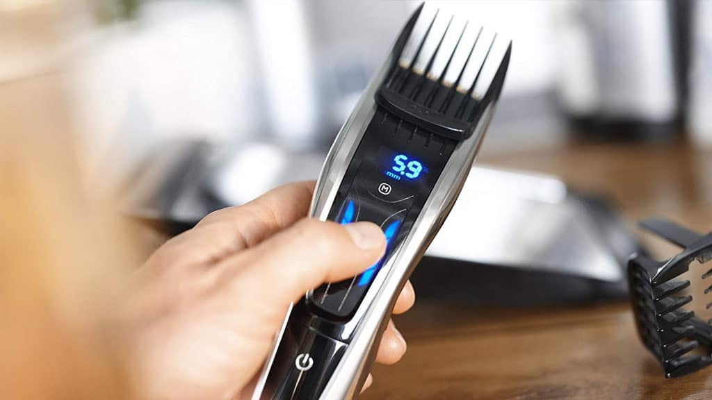 Philips Series 9000 Hair Clipper HC9450 15 Adjustable Hair Combs