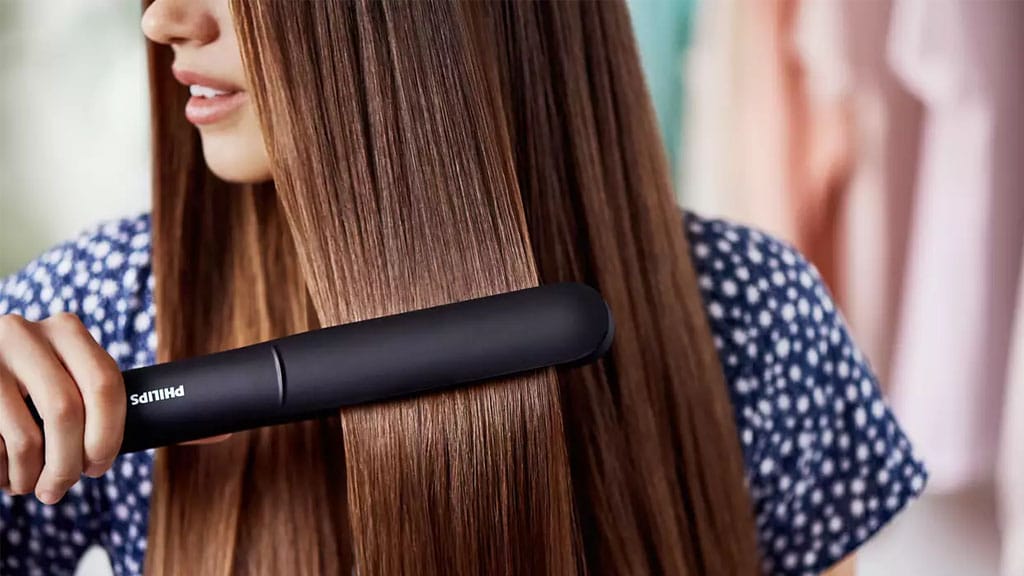 Philips ThermoProtect Straightener BHS375 00