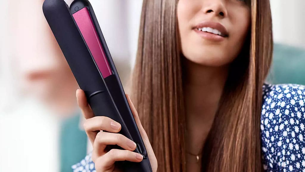 Philips ThermoProtect Straightener BHS375 00 Fast Easy Straightening