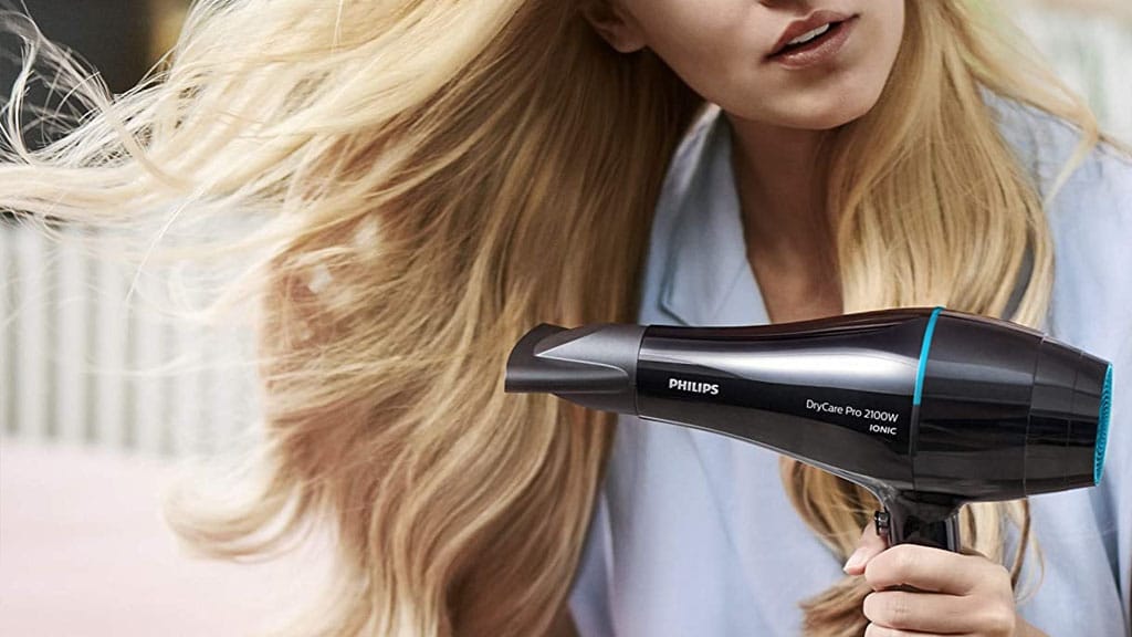 PhilipsDryCare Pro Hairdryer BHD272 00 Powerful AC Motor