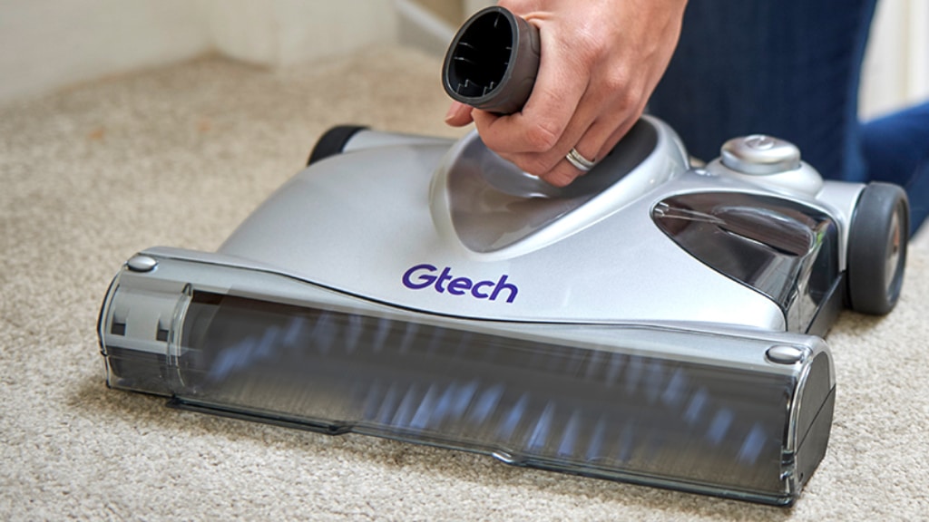 Portable Practicality - Gtech Cordless Sweeper - SW02