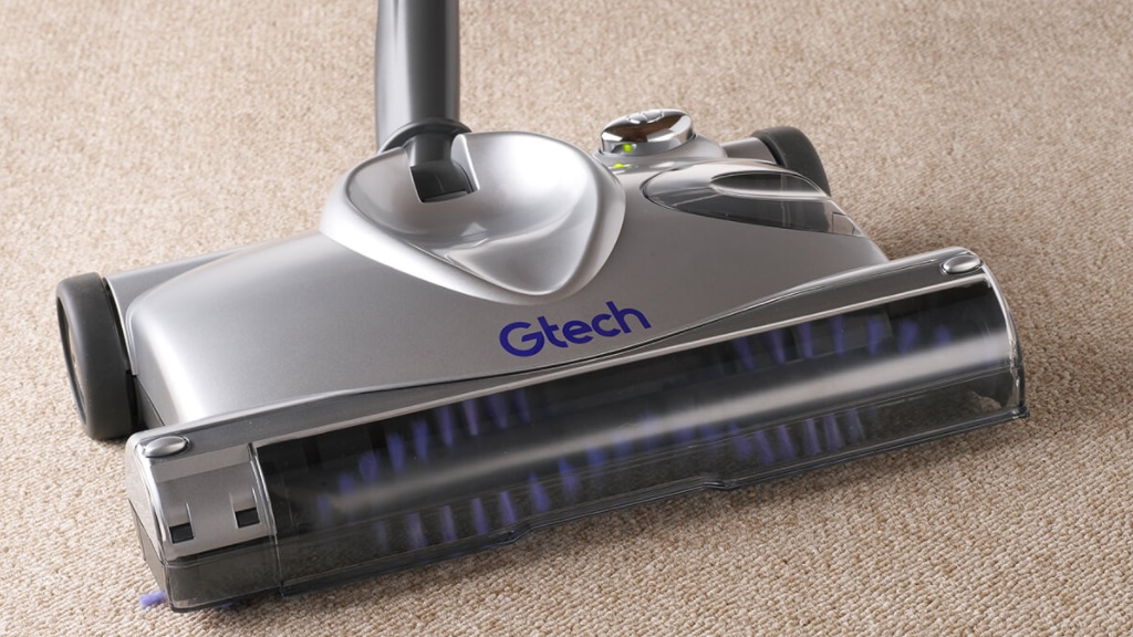 Quiet and Convenient - Gtech Cordless Sweeper SW02