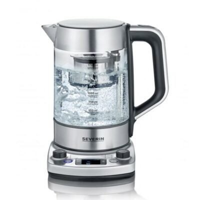Severin Glass Tea Water Kettle Deluxe 3422
