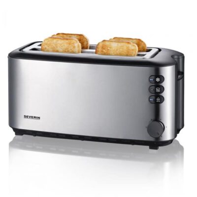 Severin Toaster 4 Slice Stainless Steel 2509