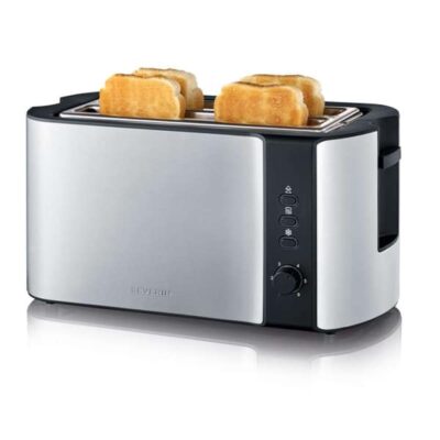 Severin Toaster 4 Slice Stainless Steel 2590