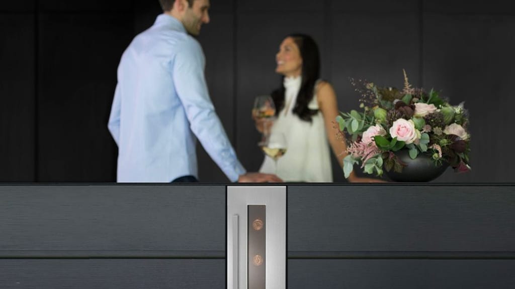 Single Temperature Zone Caple Built In Wine Cooler WI157