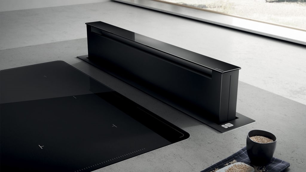Total Integration Elica Pandora Downdraft Hood PRF0120979